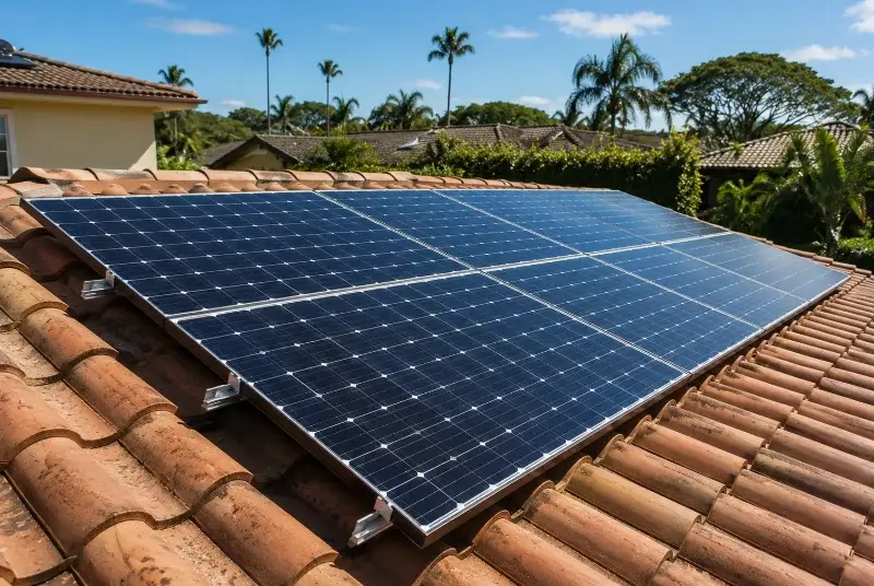 Installation de panneaux solaires à Nâves-Parmelan